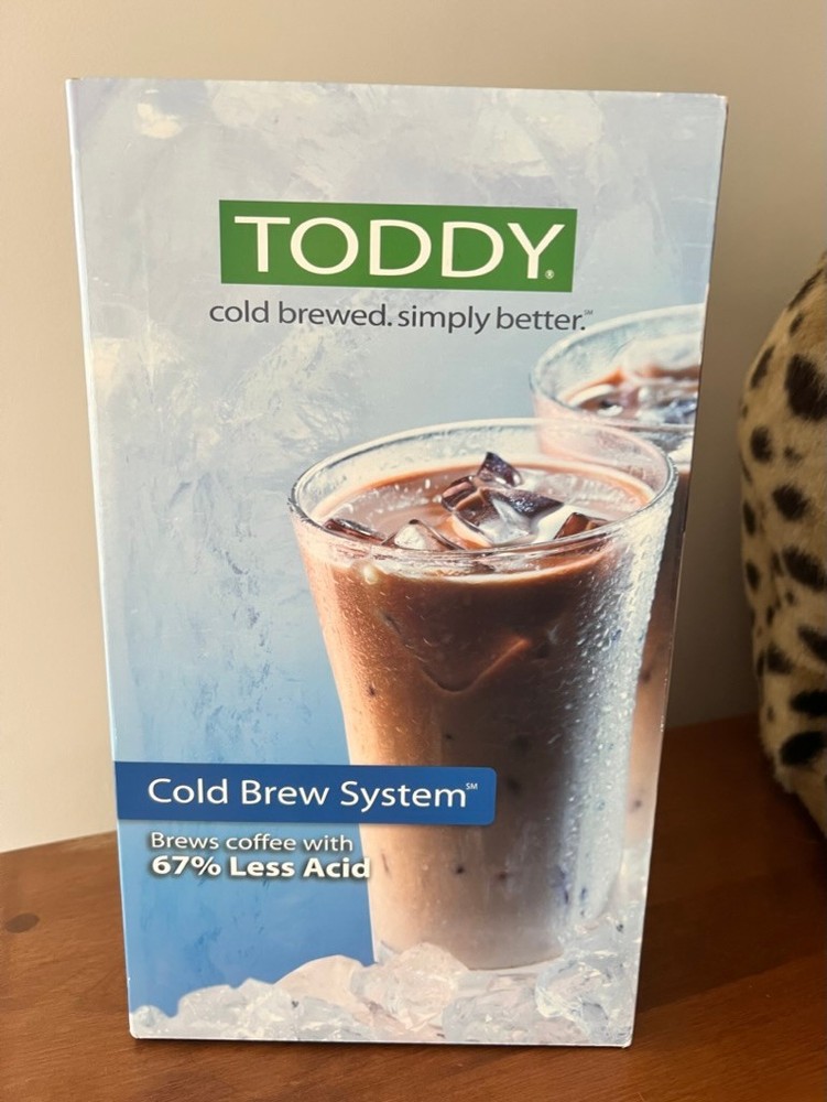 Toddy Coffee Maker Cold Brew System, Complete, Never Used