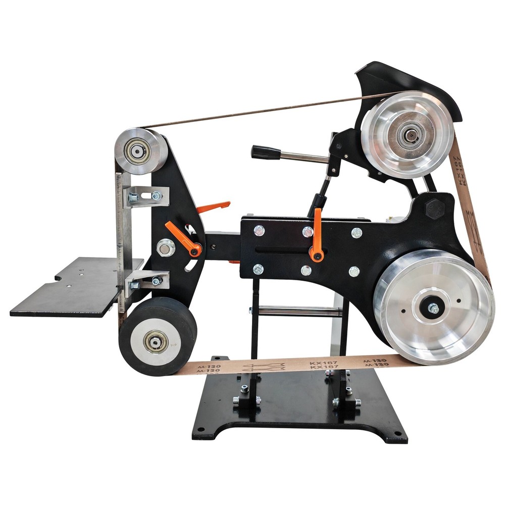 Multi-function Variable Speed Belt Sander Grinder Polisher Equipment 71"×2" 220V