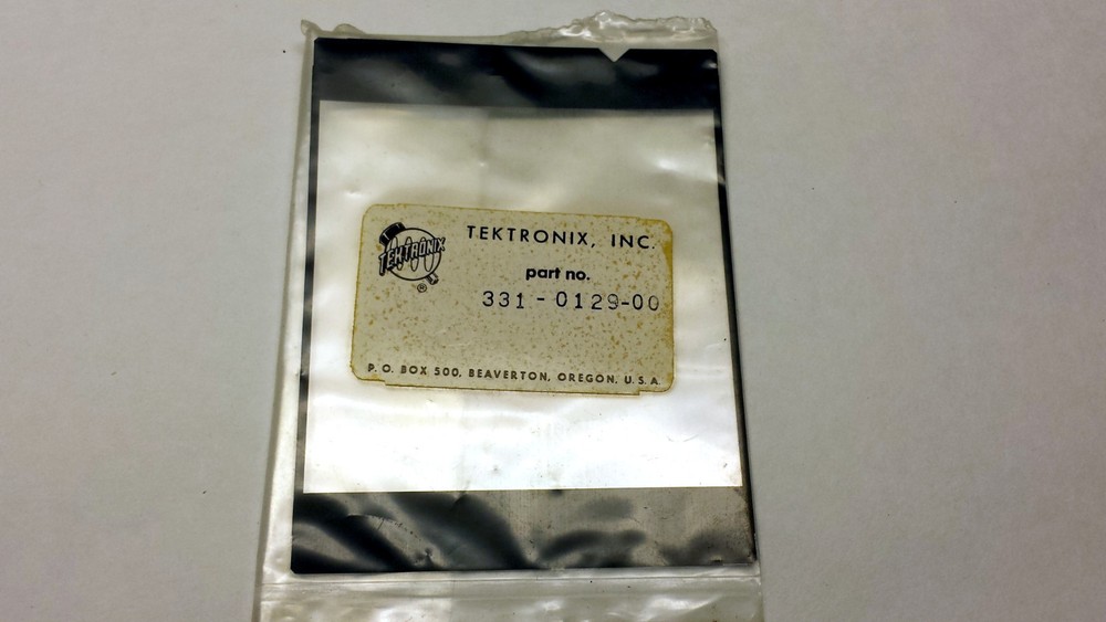 Tektronix 331-0129-00 Clear Overlay
