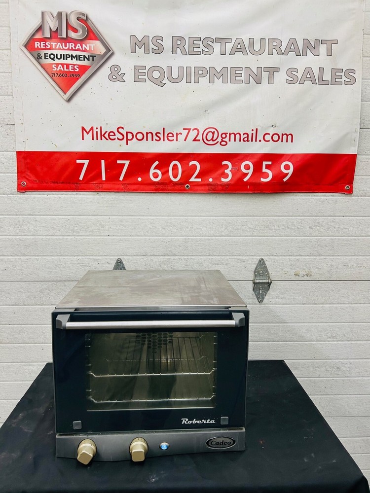 Cadco Roberta XAF003 Convection Oven Refurbished!