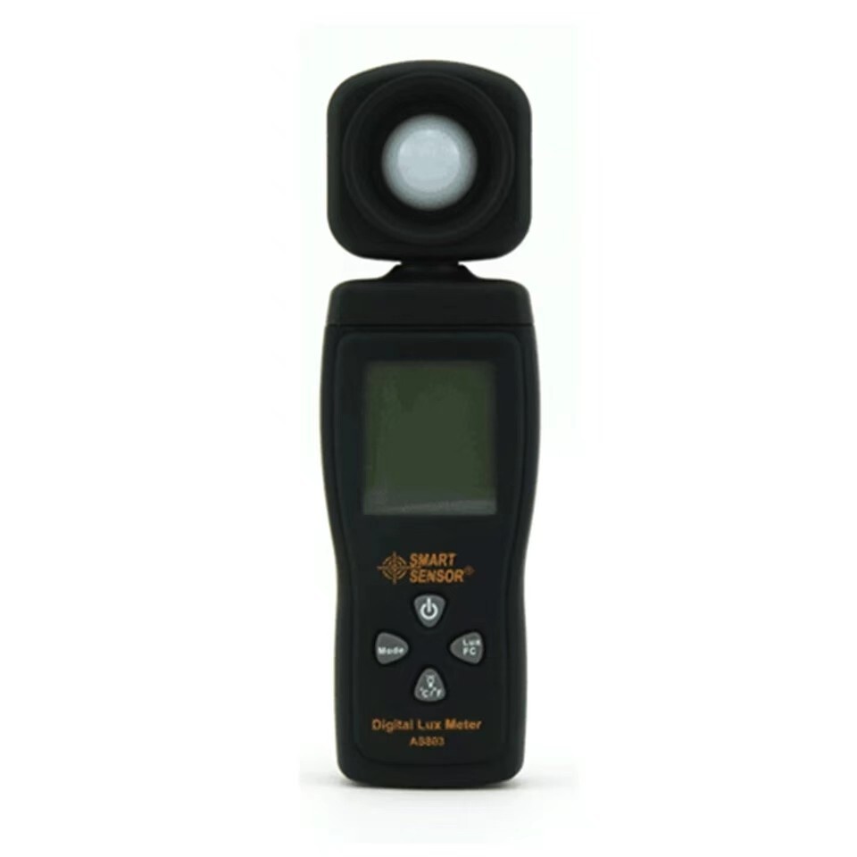 SMART SENSOR Digital Light Meter Luxmeter LCD Handheld UV Radiometer Photometer