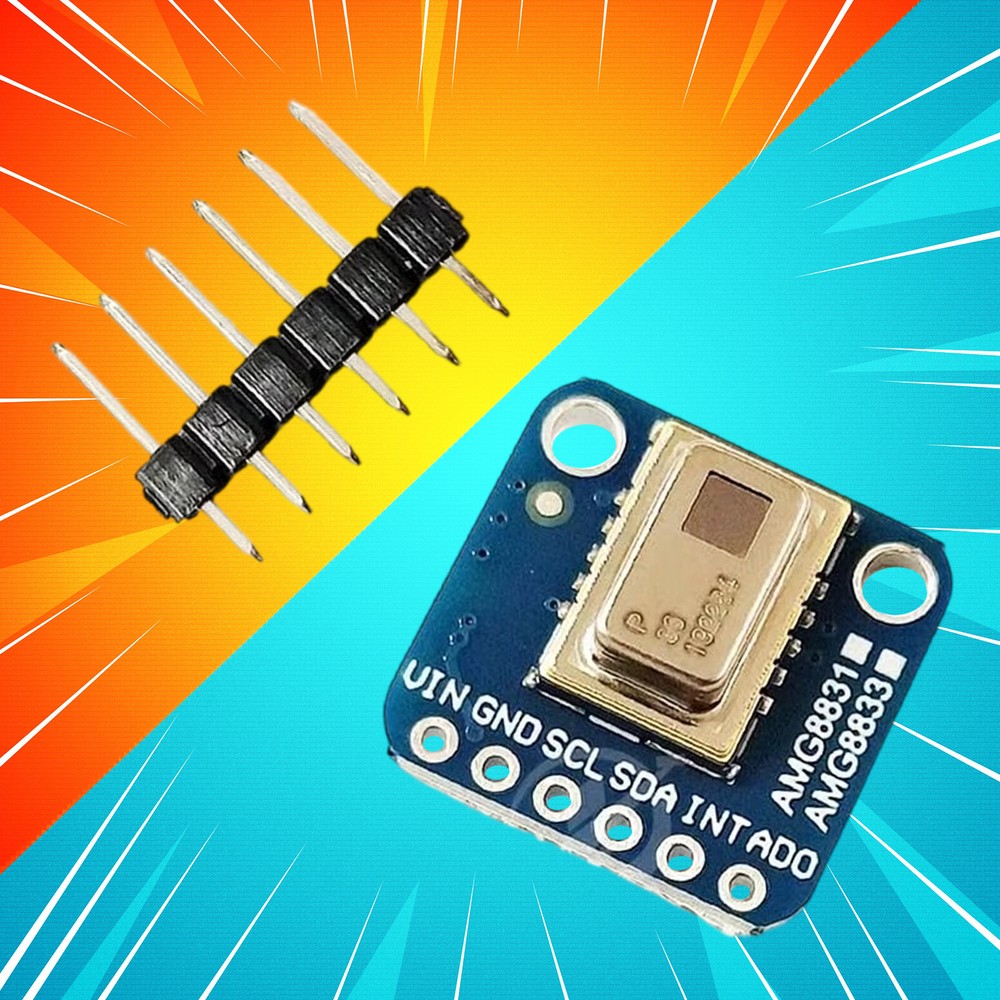 AMG8833 IR 8x8 Thermal Infrared Camera Array Temperature Sensor Module Parts++