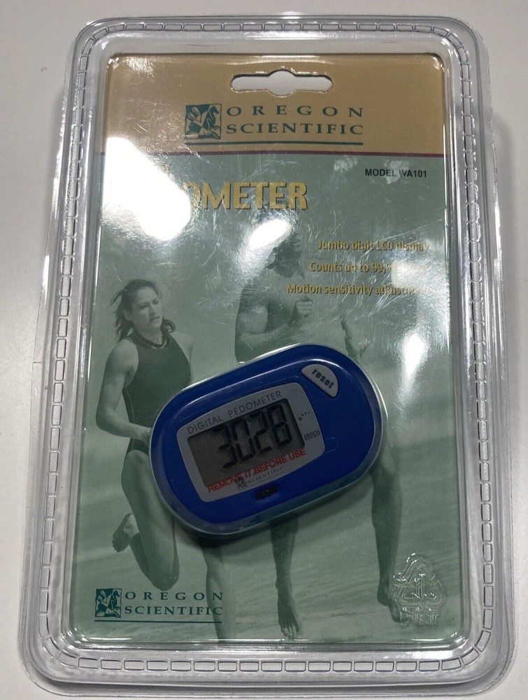 Oregon Scientific Digital Pedometer Model WA101