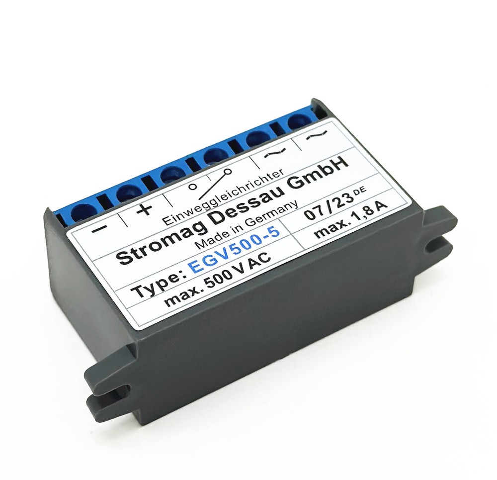 Stromag Dessau GmbH Einweggleichrichter EGV500-5 500VAC 1.8A rectifier module