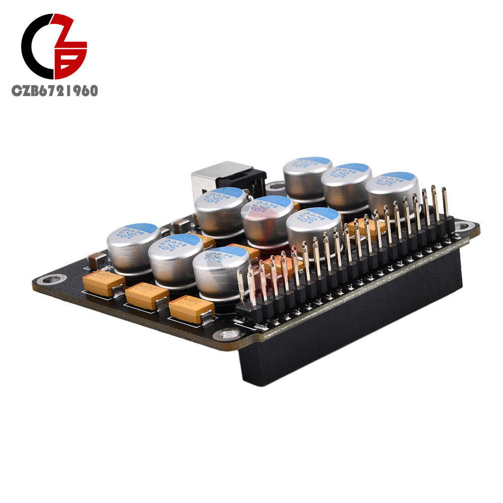 Power Filter Purifier Board module for Raspberry Pi DAC Audio Decoder Board