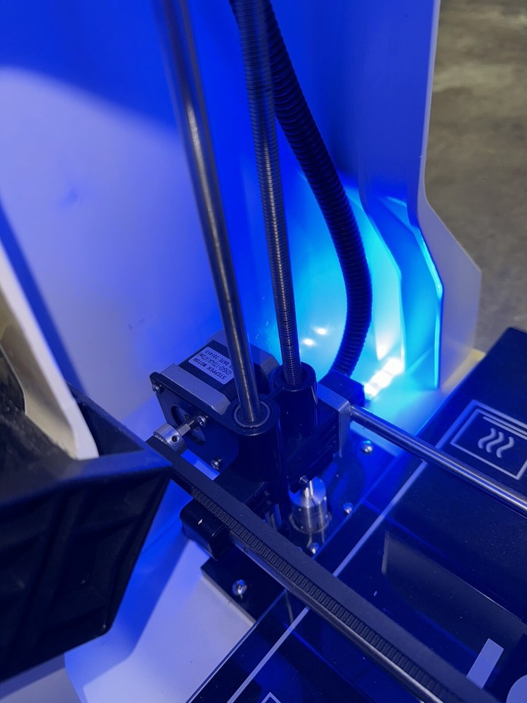 Robo 3D Printer R1 With Blue Filament