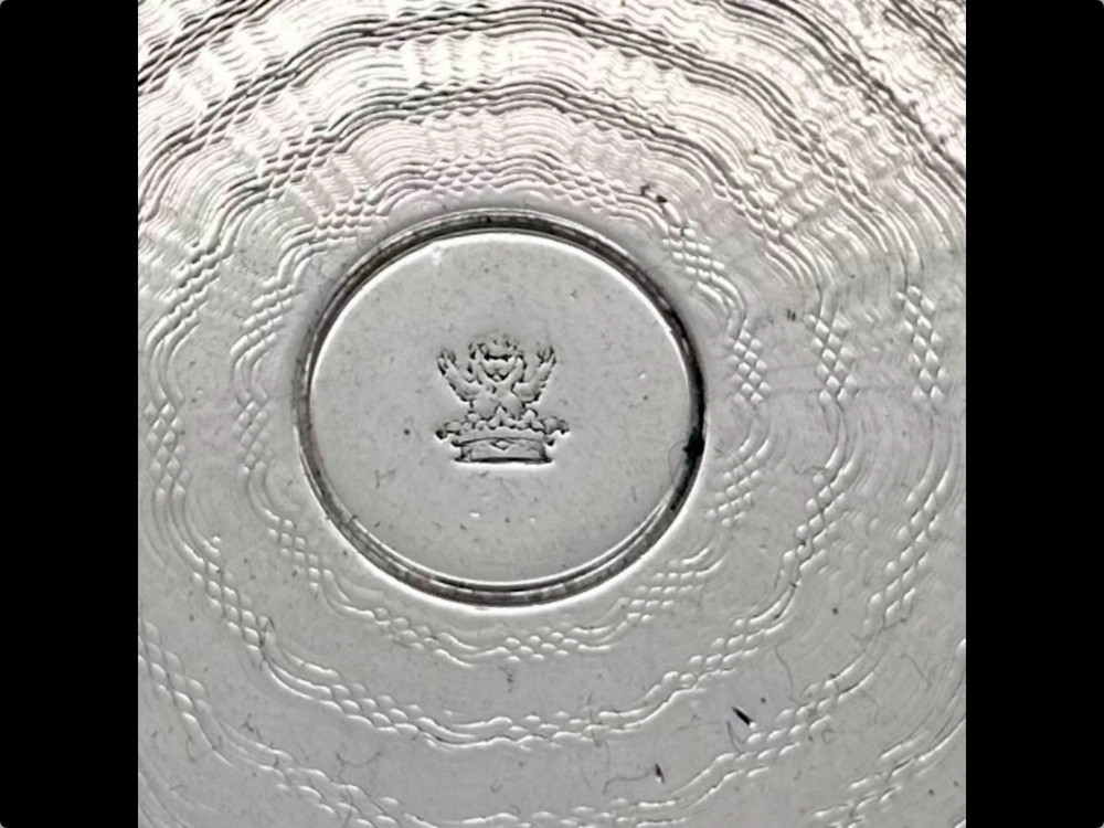 Victorian Silver Pair Wine Coasters London 1838 Robert Garrard