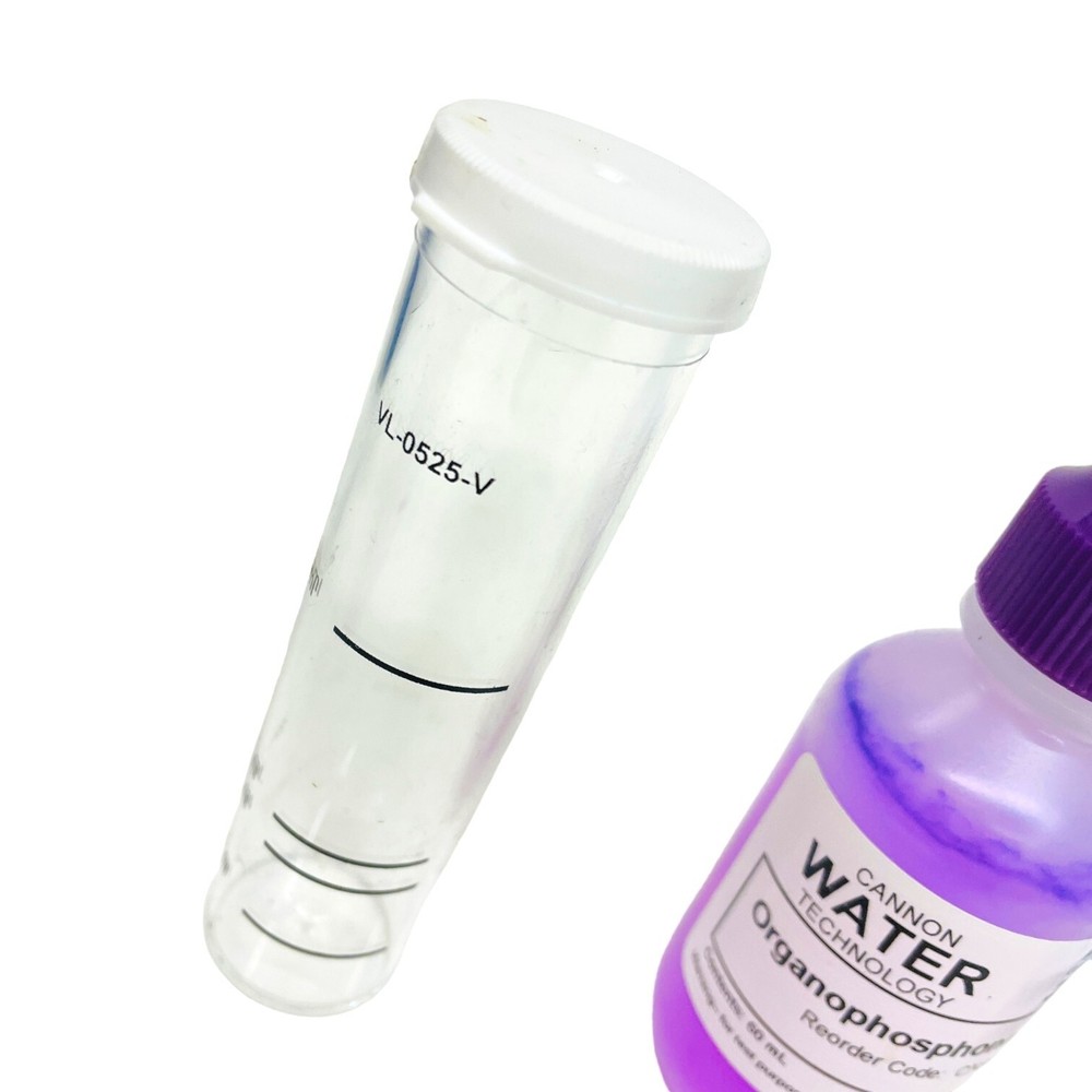 Cannon Water Technology Organophosphonate OP Test Kit Reorder Code CNPK158