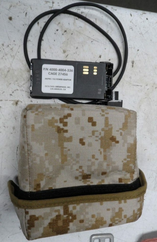 DIGI CAMMO  WITHPRC-153  ADAPTER FOR BB-2590 WITH CABLE AND MATING CONNECTOR