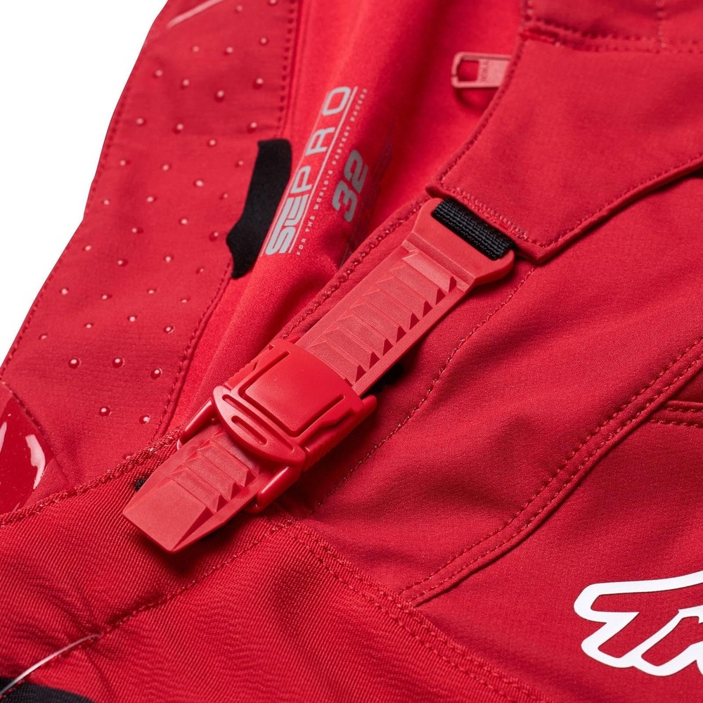 SE PRO PANT ; PINNED - RED (28)