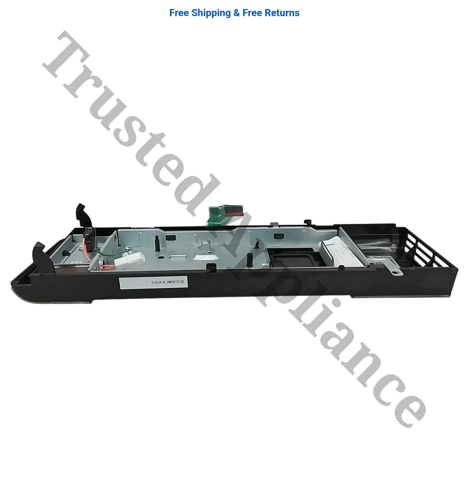 GE Microwave Control Panel WB07X11365 black