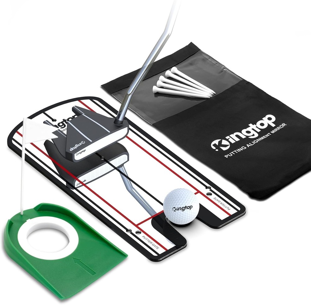 Golf Putting Mirror Alignment Putting Training Aids Consistency & Accuracy Ideal