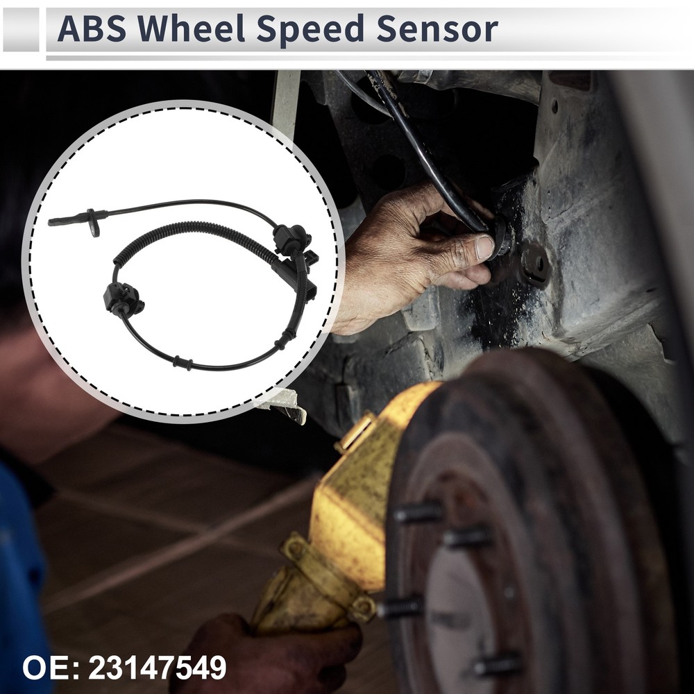 Front Left/Front Right ABS Wheel Speed Sensor for Cadillac ATS 2013-2019 1 Pcs