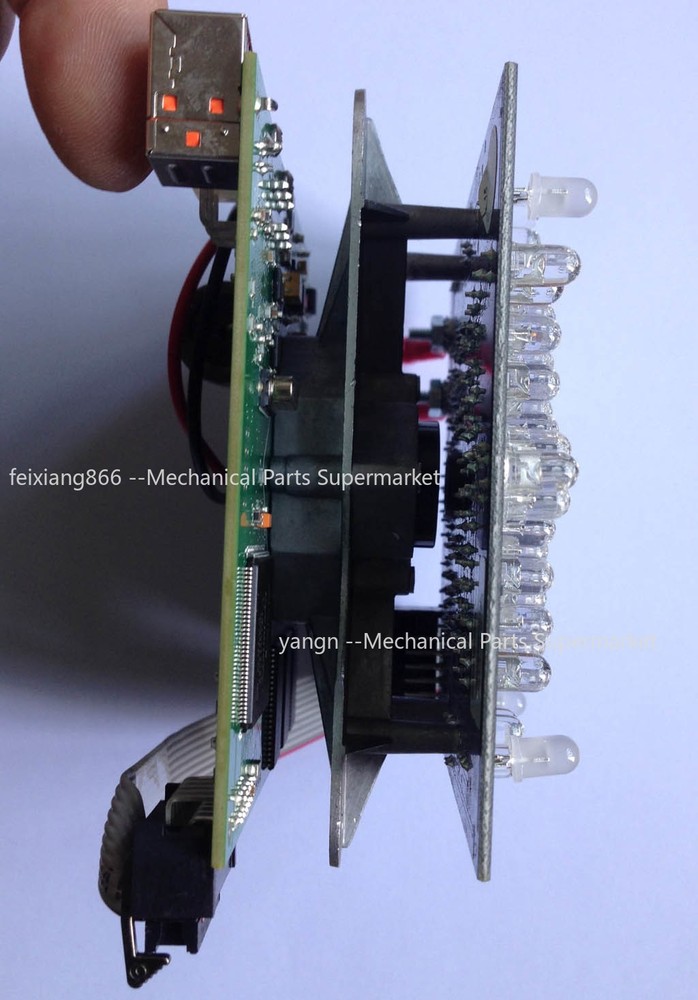 3D Camera Light Board for Car Automotive 4-Wheel Alignment Camera Light Panel