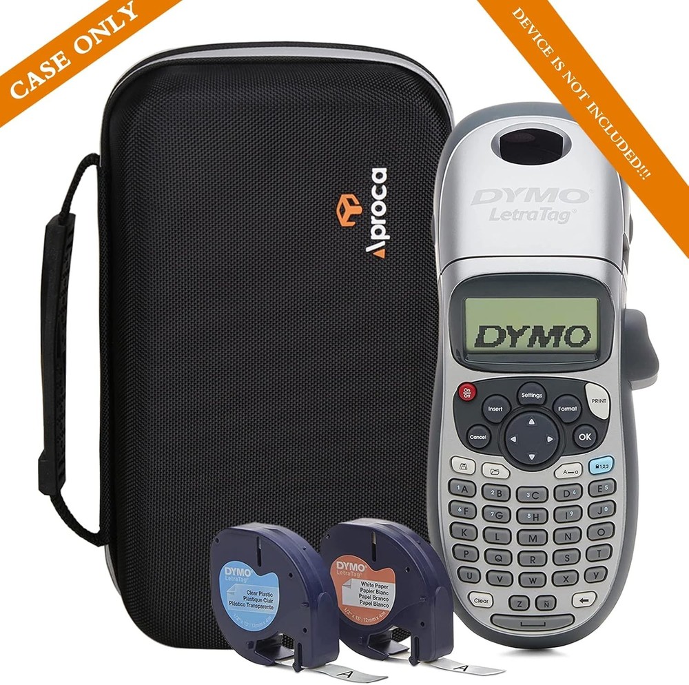 Aproca Case for DYMO LetraTag Label Maker
