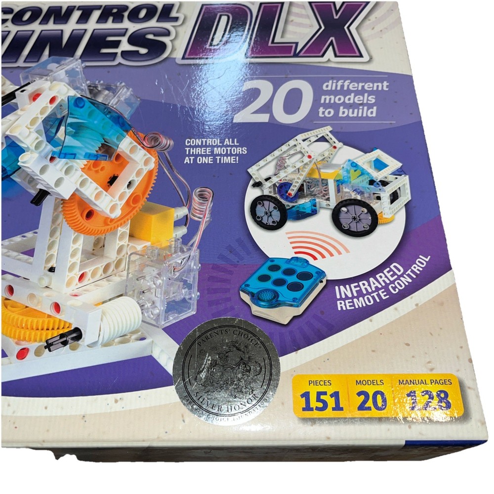 Remote Control Machines DLX Thames & Kosmos Science Engineering Kit-New