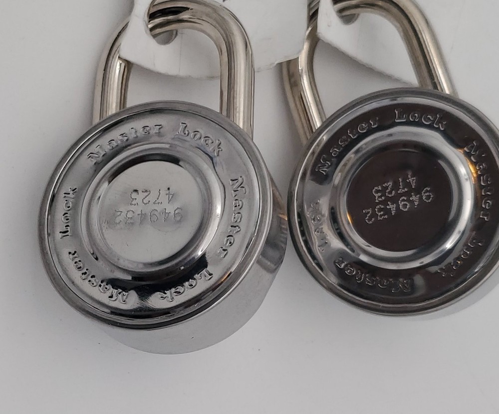2 Combo Master Lock Combination Padlocks School Locker