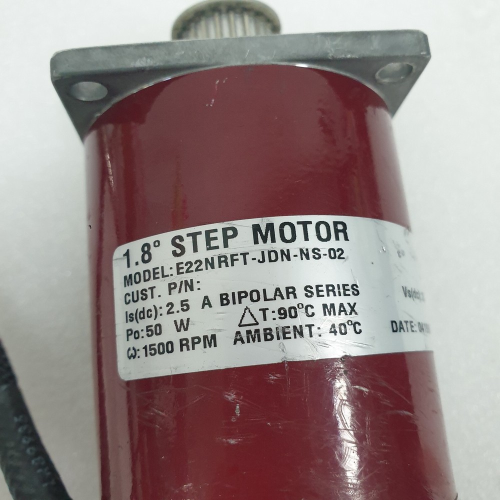 Pacific Scientific E22NRFT-JDN-NS-02 + LHE-719-1000 Stepping Motor With Encoder