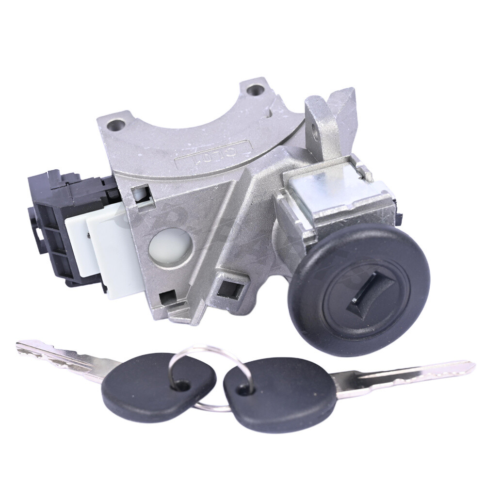 Ignition Lock Cylinder Switch &Housing W/Passlock Sensor For 2001-2007 Chevy GMC