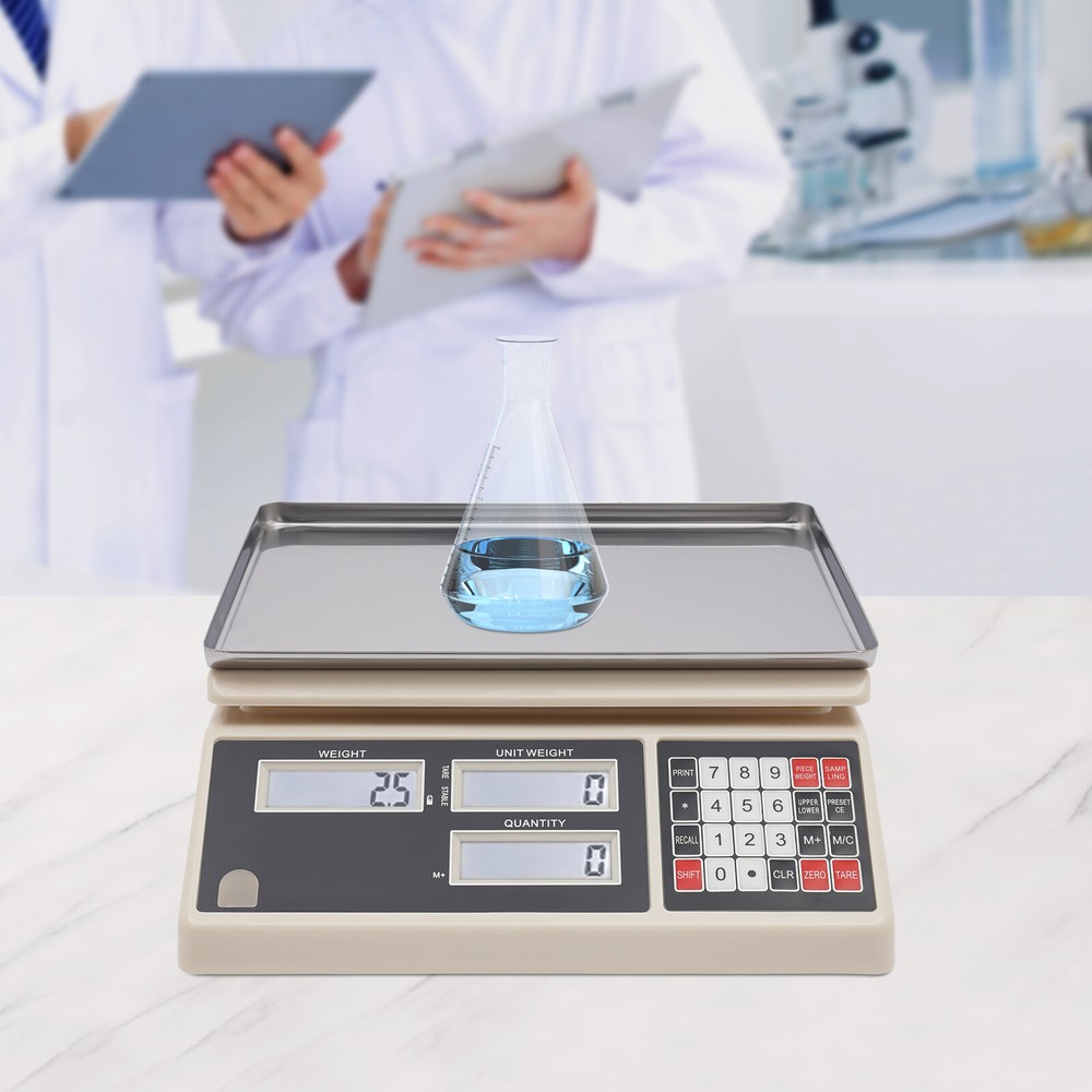 30kg Precision Counting Scale with LED Display and Durable Design