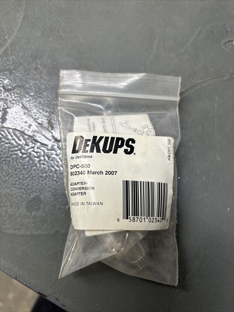 Devilbiss Dekups DPC-500, Paint Gun Adapter