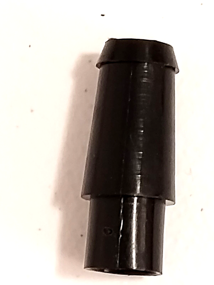6 Golf 7/8" Black Collared Ferrules .335" for Classic Wood
