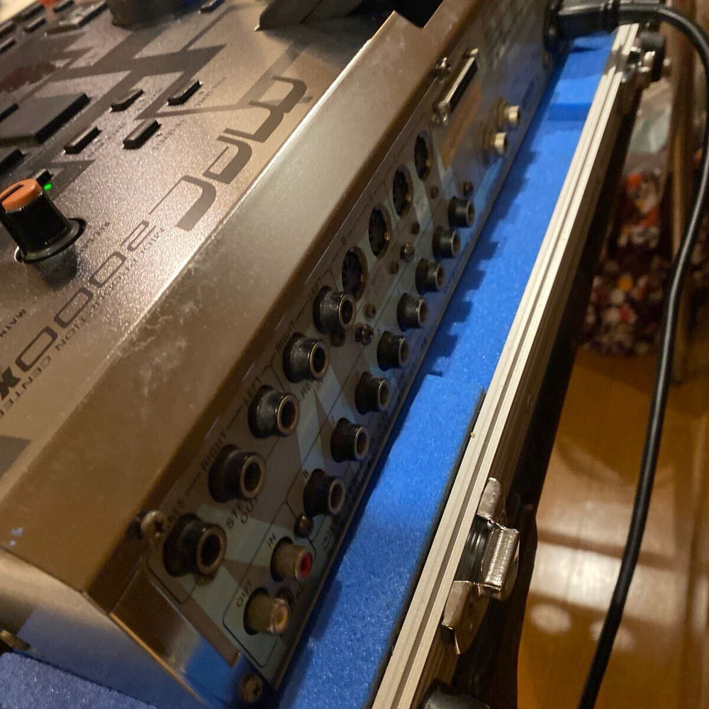 AKAI MPC2000XL SE3 Sampler Maintenanced Limited production Working Confirmed