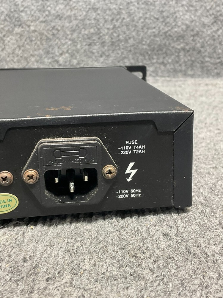 Pyle PPEQ100 Equalizer Audio Plug Broken Multiple Inputs – For Parts