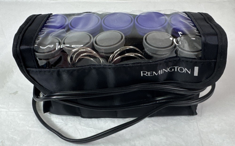 Remington Travel Size Compact Ceramic Hot Hair Rollers