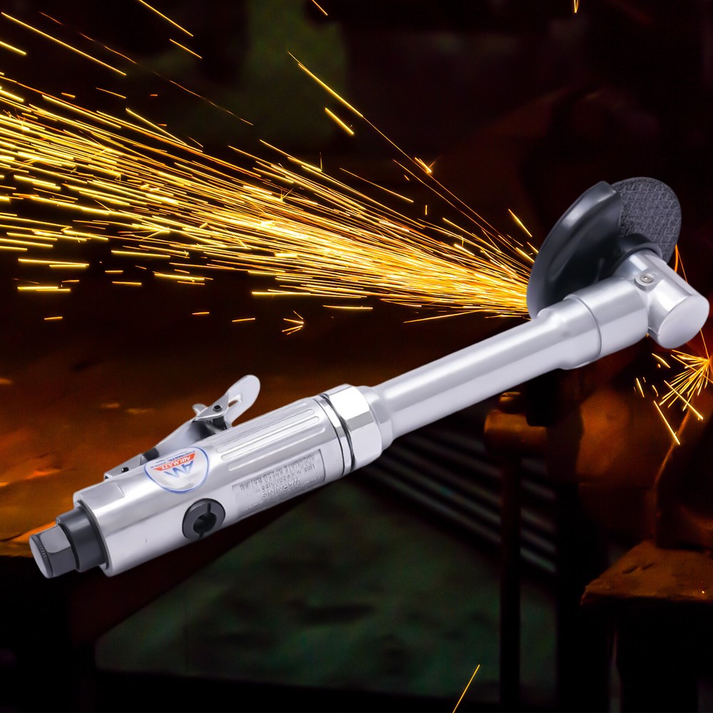 Long Handle Cutting Machine Air Angle Grinder Mini Pneumatic Cutting Tool 3Inch