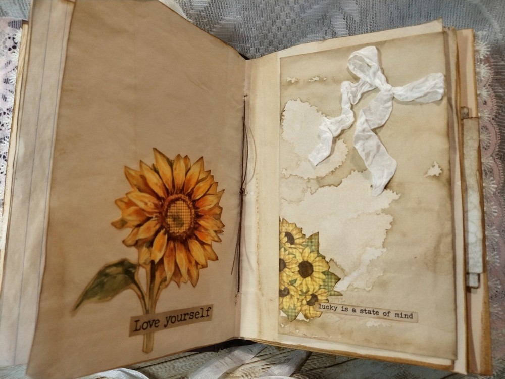 Eclectic Altered Book / Junk Journal