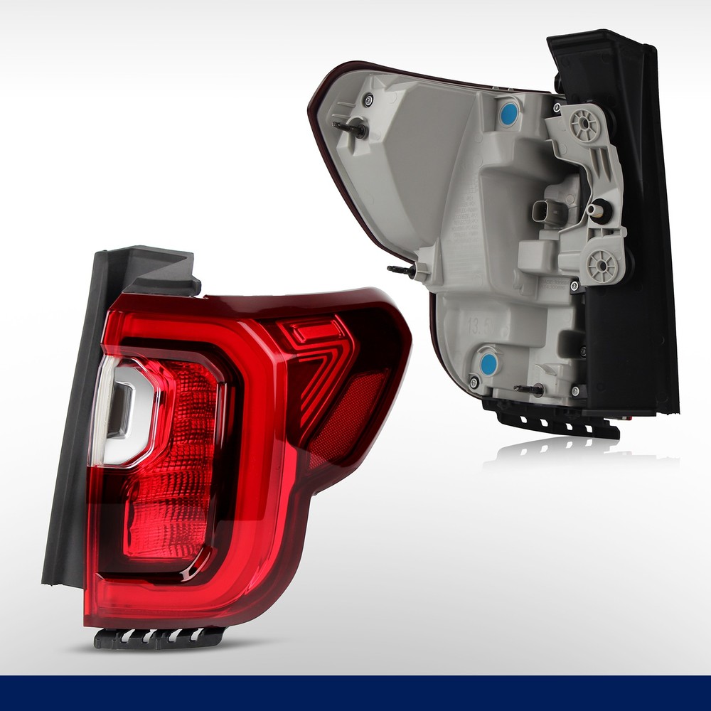 For 2020-2023 GMC Acadia Denali SL SLE SLT LED Tail Light Outer Right Passenger