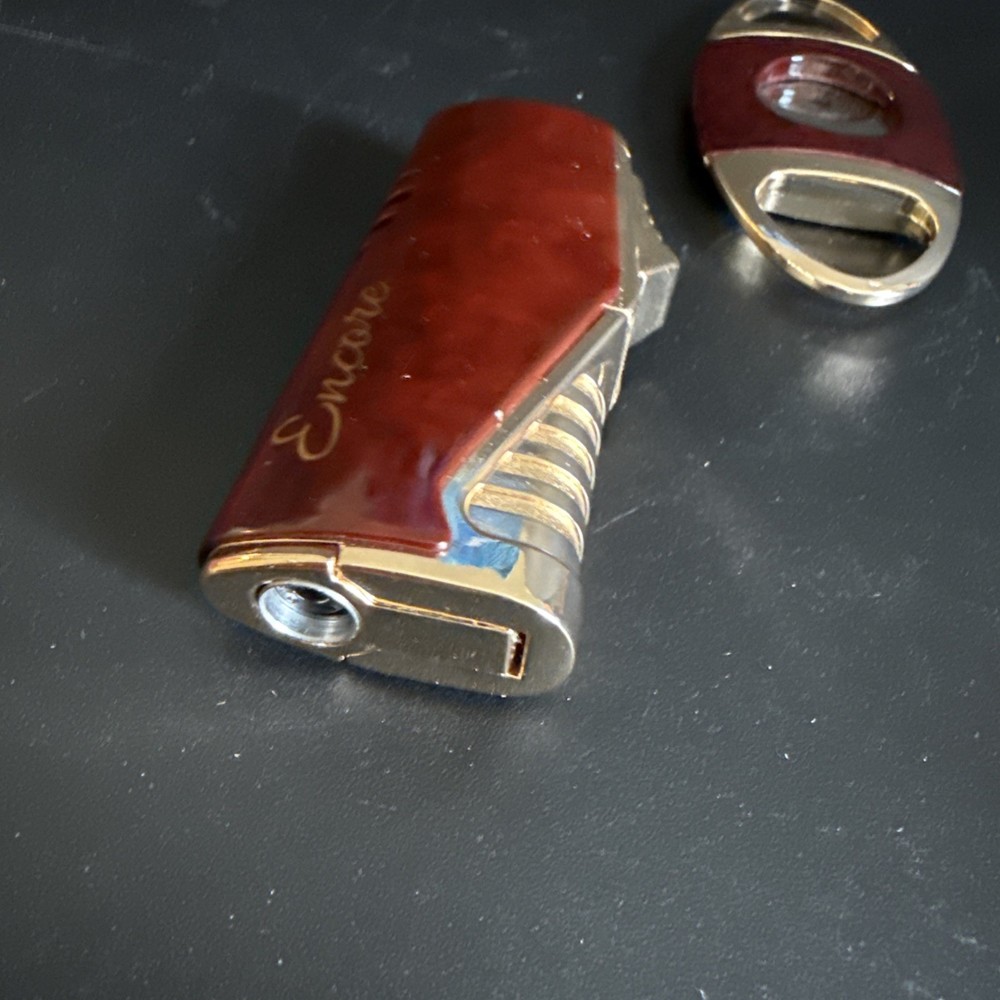 Pere L Carrillo Encore Triple Torch Lighter