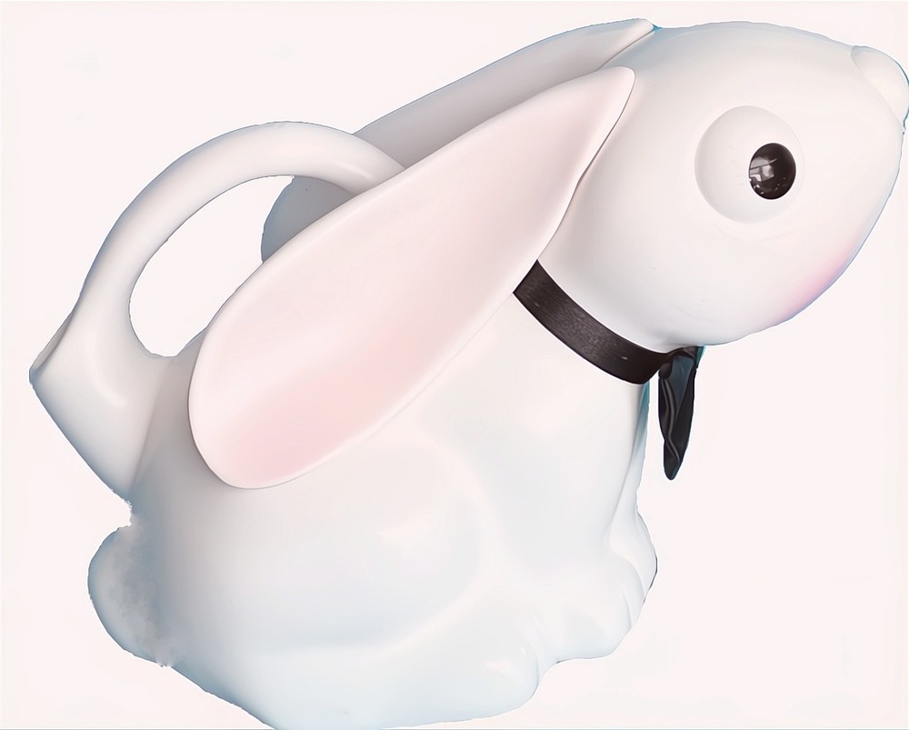 BUNNY RABBIT PLASTIC WATERING CAN