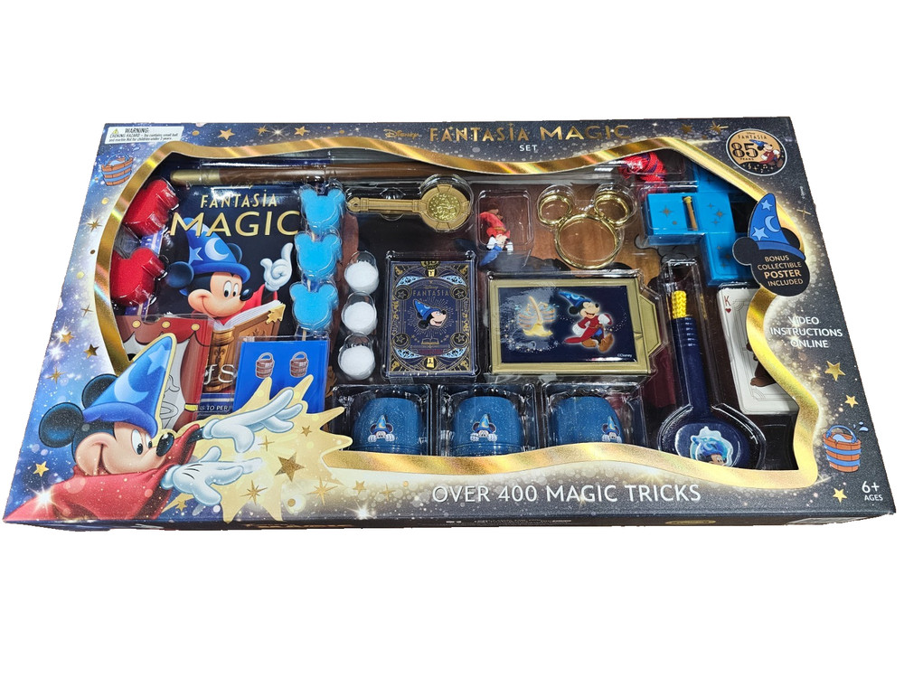 Disney Fantasia Magic Set, 400 Tricks