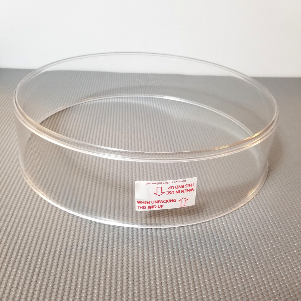 NuWave Pro Extension Ring Infrared Oven Replacement Part Clear Dome Extender 3in