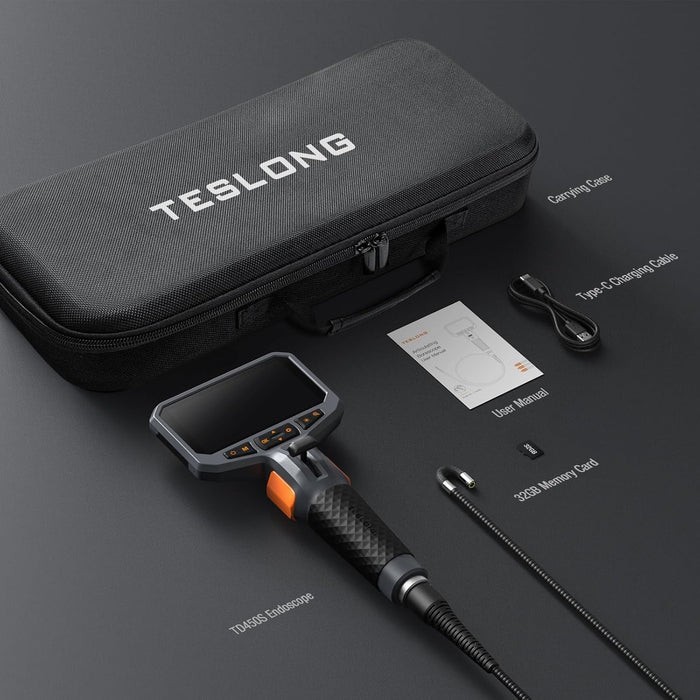 Teslong TD450S Articulating Borescope
