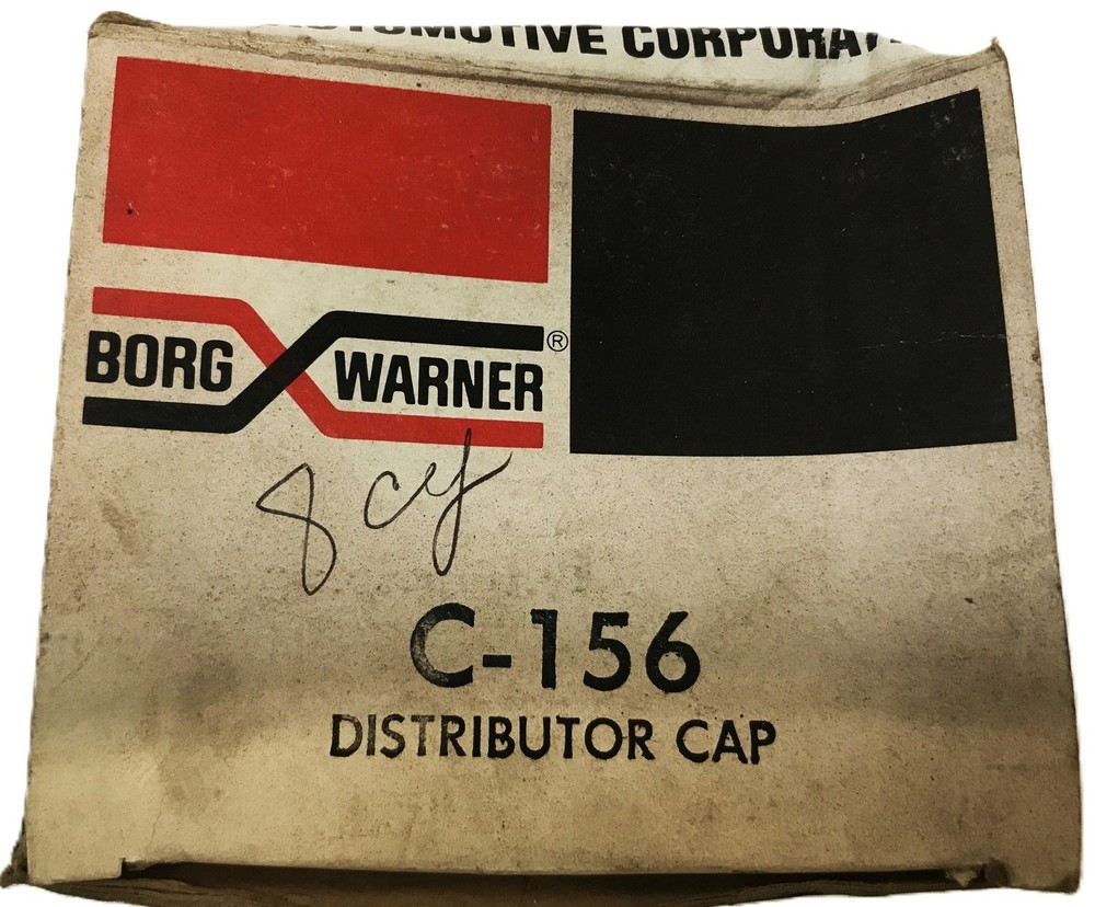 Borg-Warner Distributor Cap C-156 NOS