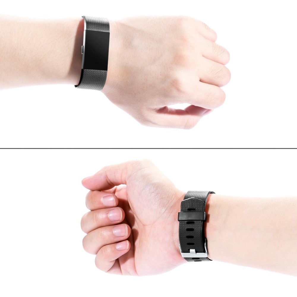 Maledan Bands Replacement Compatible with Large, Black/Slate Blue/Green