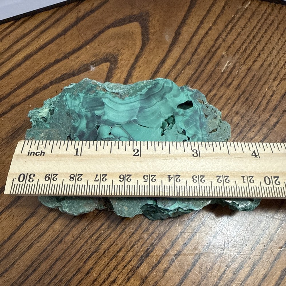 Malachite Druzy Slab