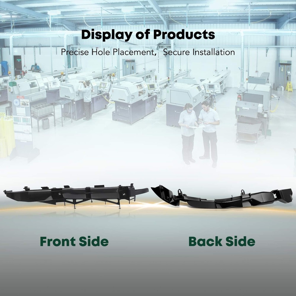 Front Passenger Upper Bumper Cover Support for 4Runner 2006-2009