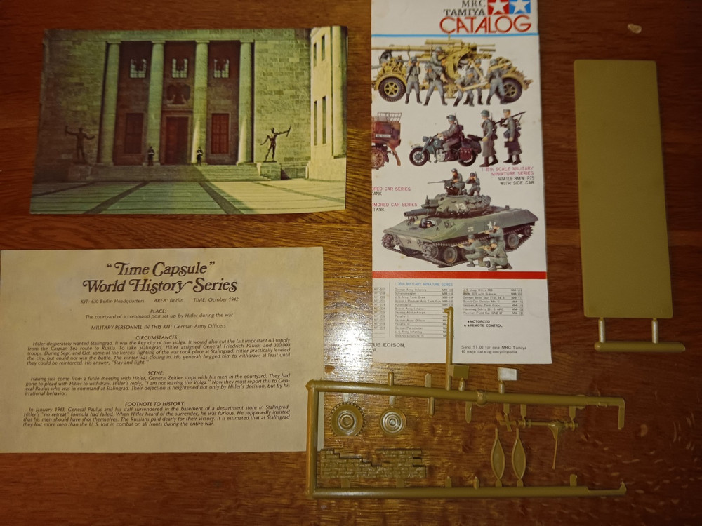 Tamiya MRC Time Capsule, Replacement Bottle