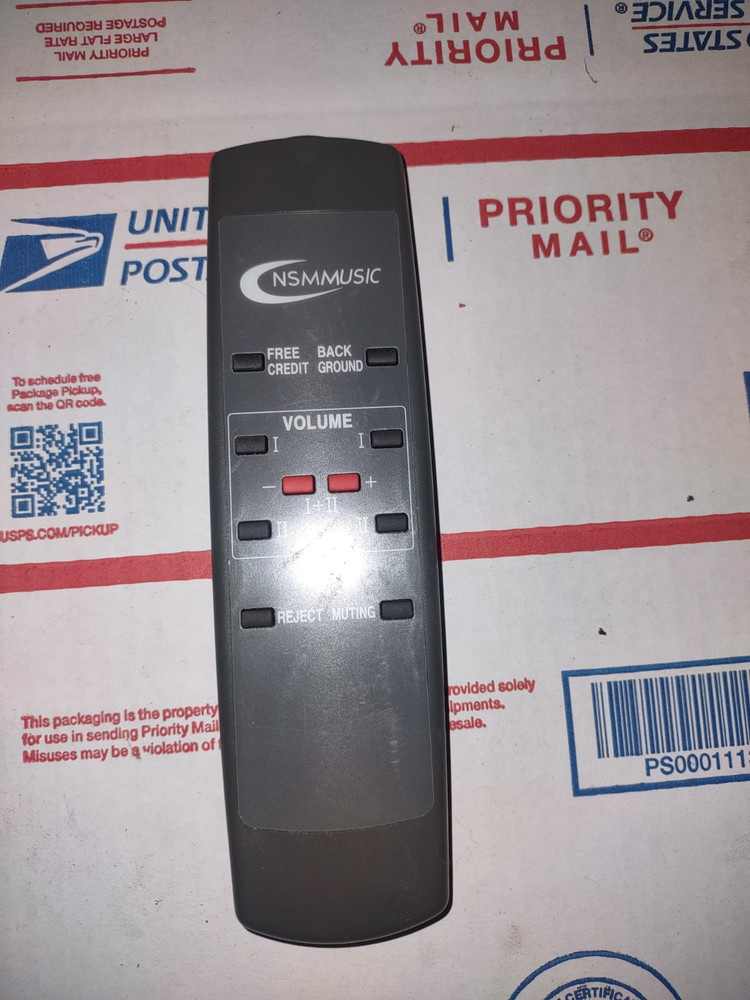 nsm jukebox arcade remote #28