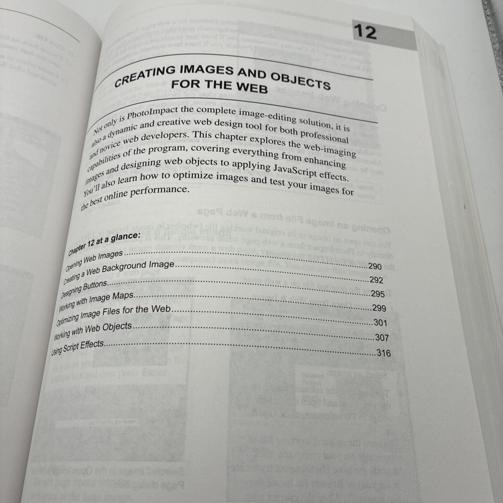 Photo Impact Pro Version 10 Nova Development User Manual Book Only