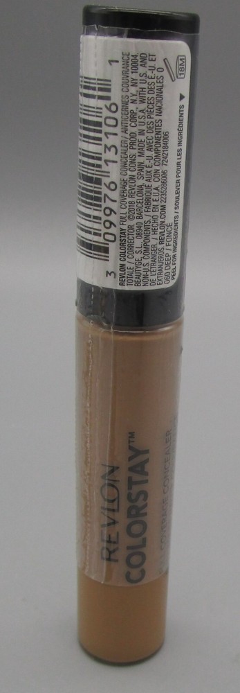 REVLON ~ Deep (060) ColorStay Full Coverage Concealer
