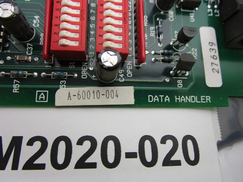 Barber Coleman DATA HANDLER A-60010-004 PCB Board 33-1484-1