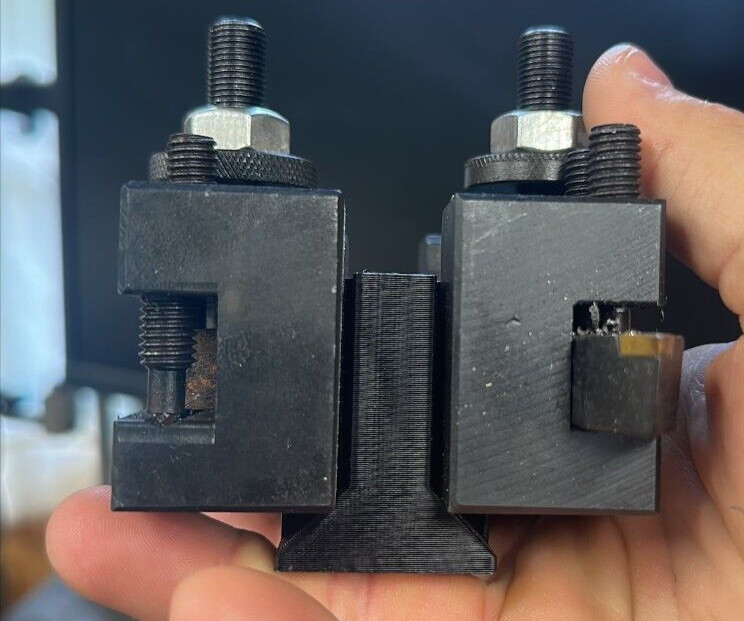 10 Pk-Storage Post Holders for A2Z Series Lathe Quick Change Tool Holders