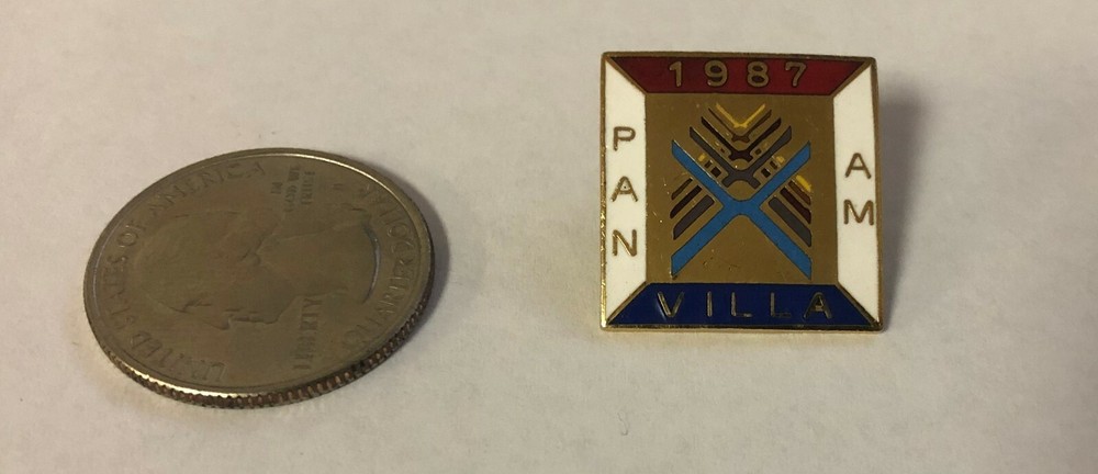 1987 Pan Am Games Villa Pin