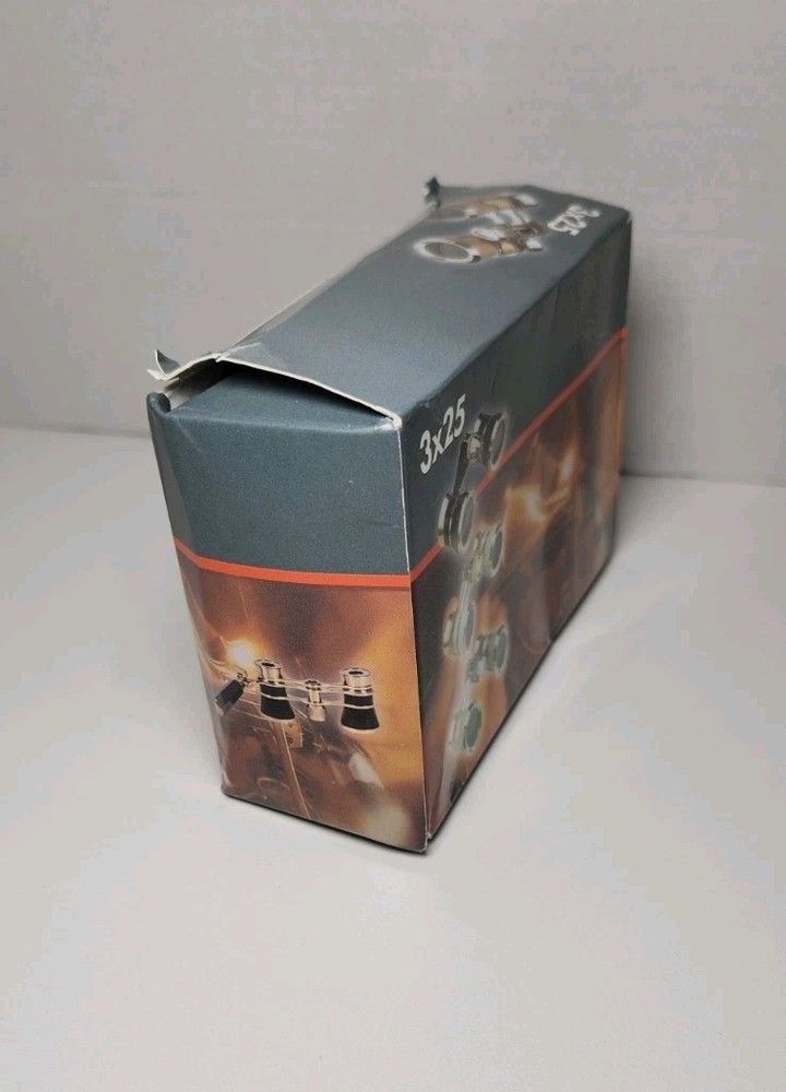 3X25 Binoculars Low-Light Vision Telescope Compact High Definition Open Box New.