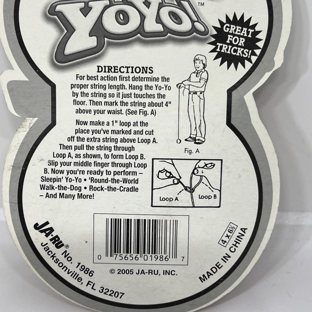 Jaru Classic YoYo NIP! Orange